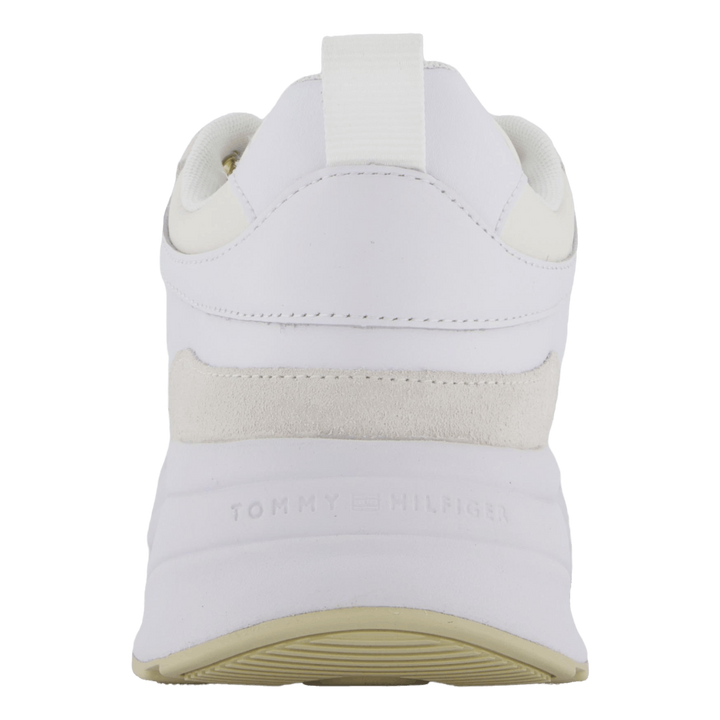 Th Chunky Feminine Runner White