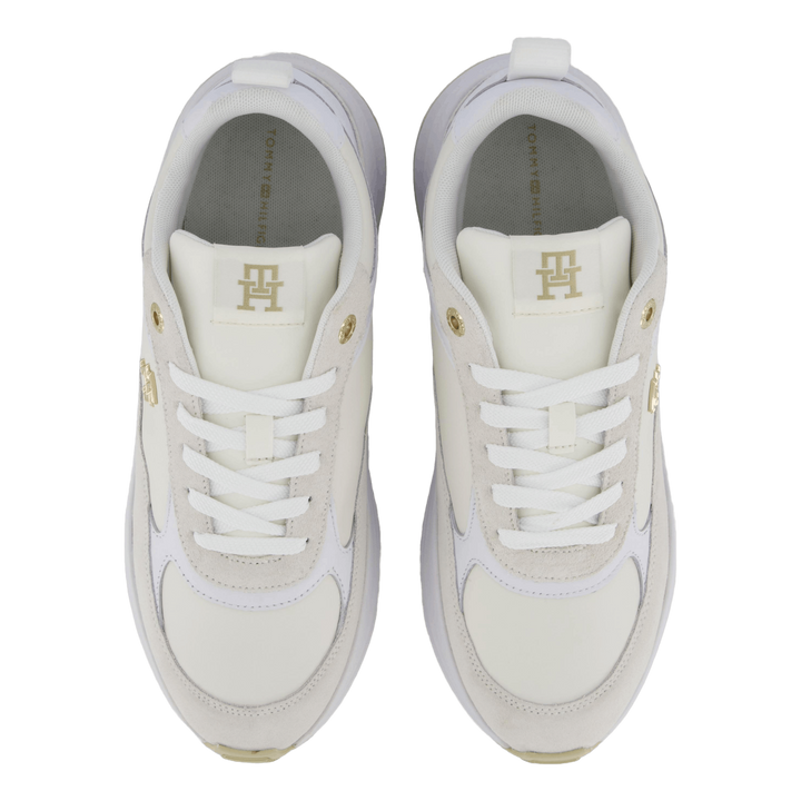 Th Chunky Feminine Runner White