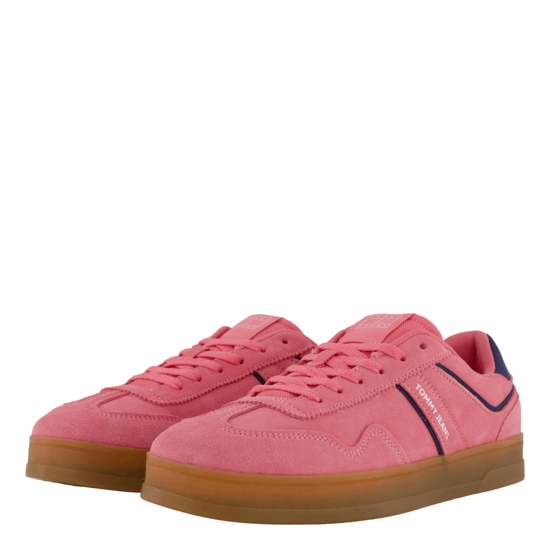 The Greenwich Suede Pink