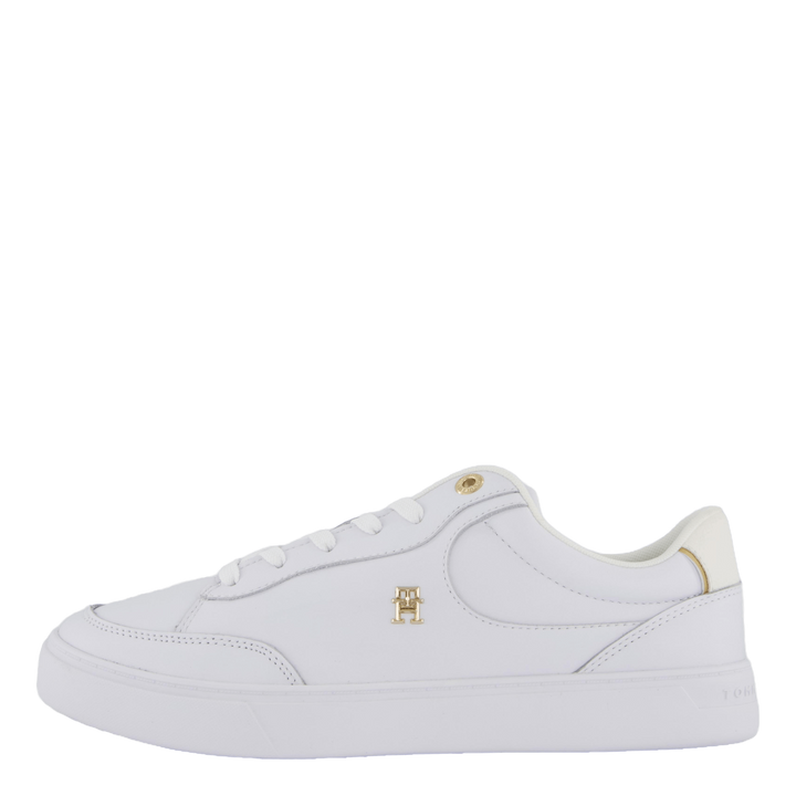 Essential Chic Court Sneaker White