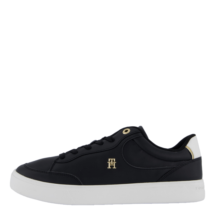 Essential Chic Court Sneaker Black