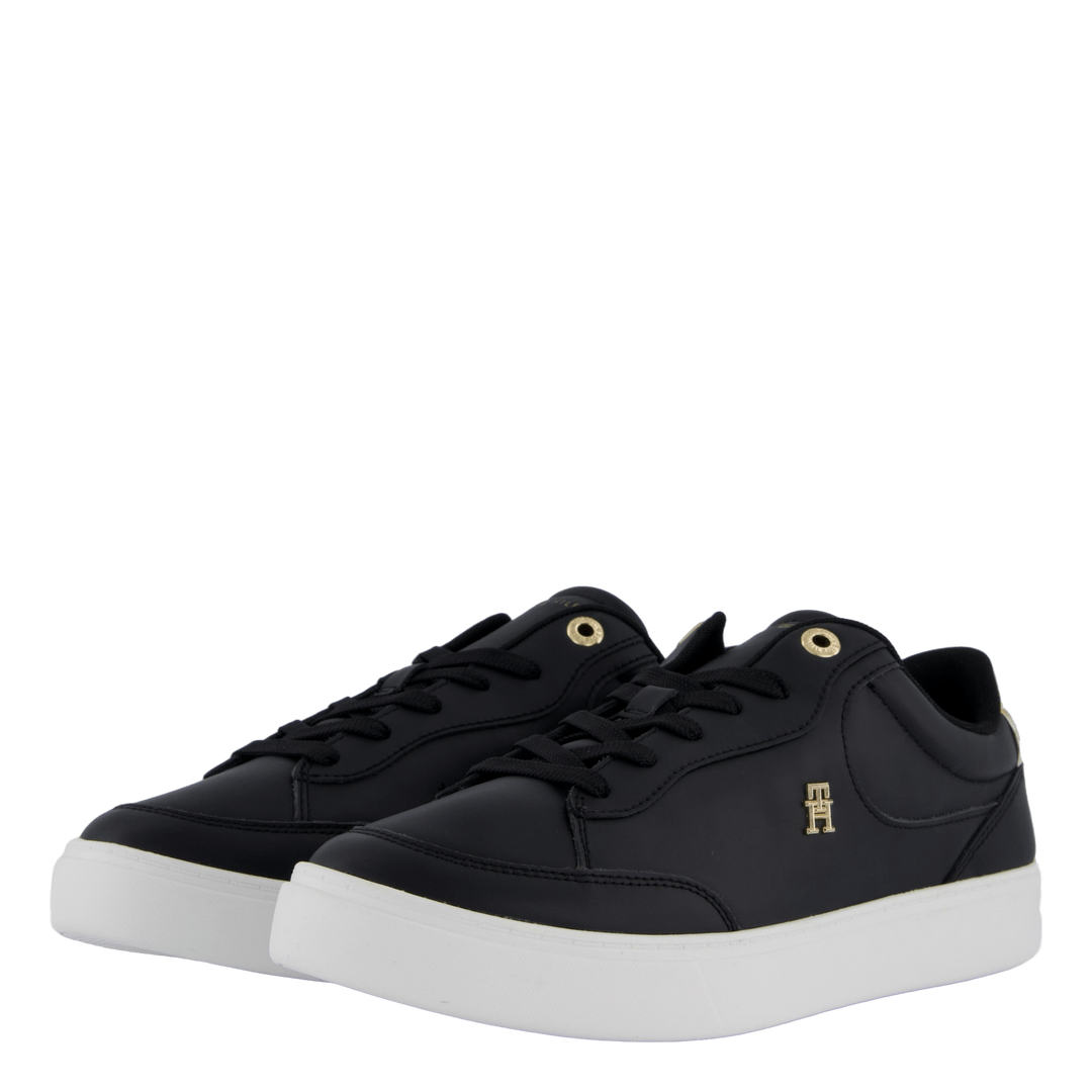 Essential Chic Court Sneaker Black