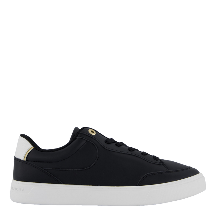 Essential Chic Court Sneaker Black