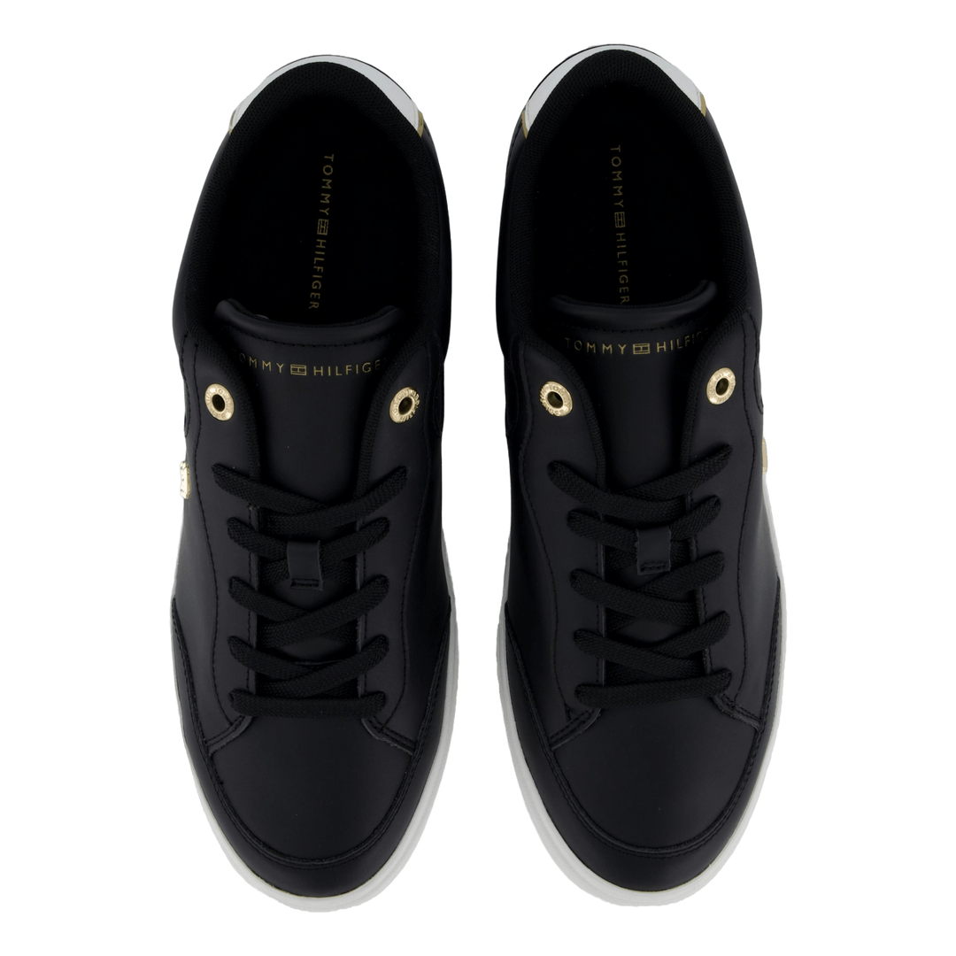 Essential Chic Court Sneaker Black