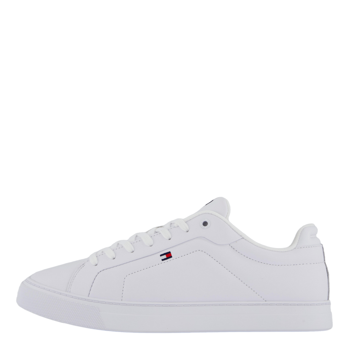 Icon Court Lth Flag Ess White