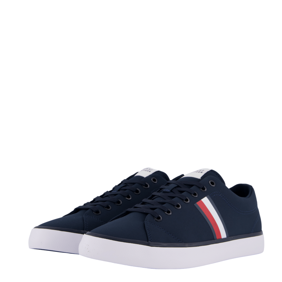 Th Hi Vulc Low Core Stripes Me Blue