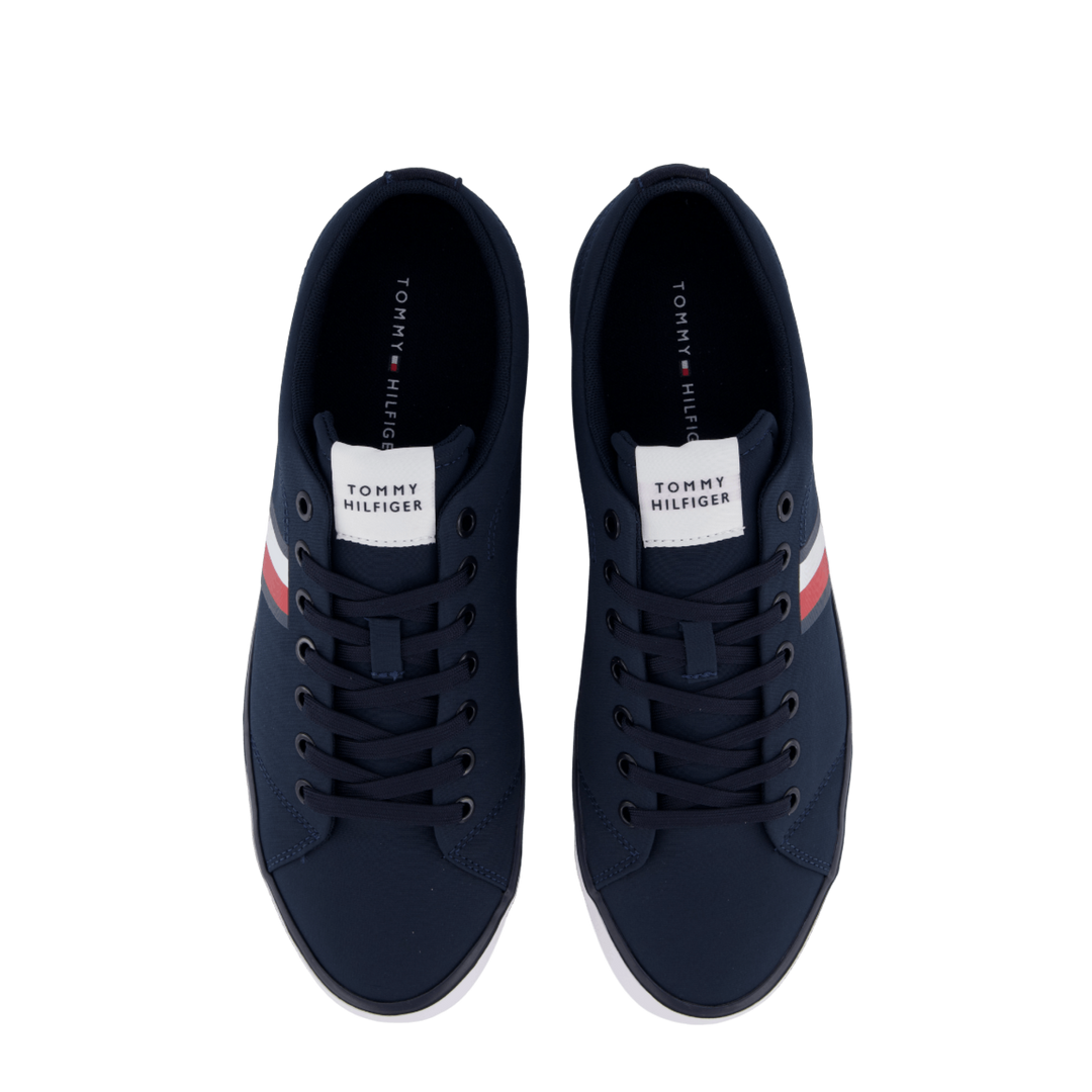 Th Hi Vulc Low Core Stripes Me Blue