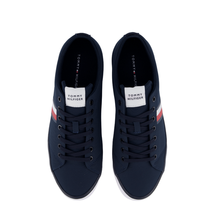 Th Hi Vulc Low Core Stripes Me Blue