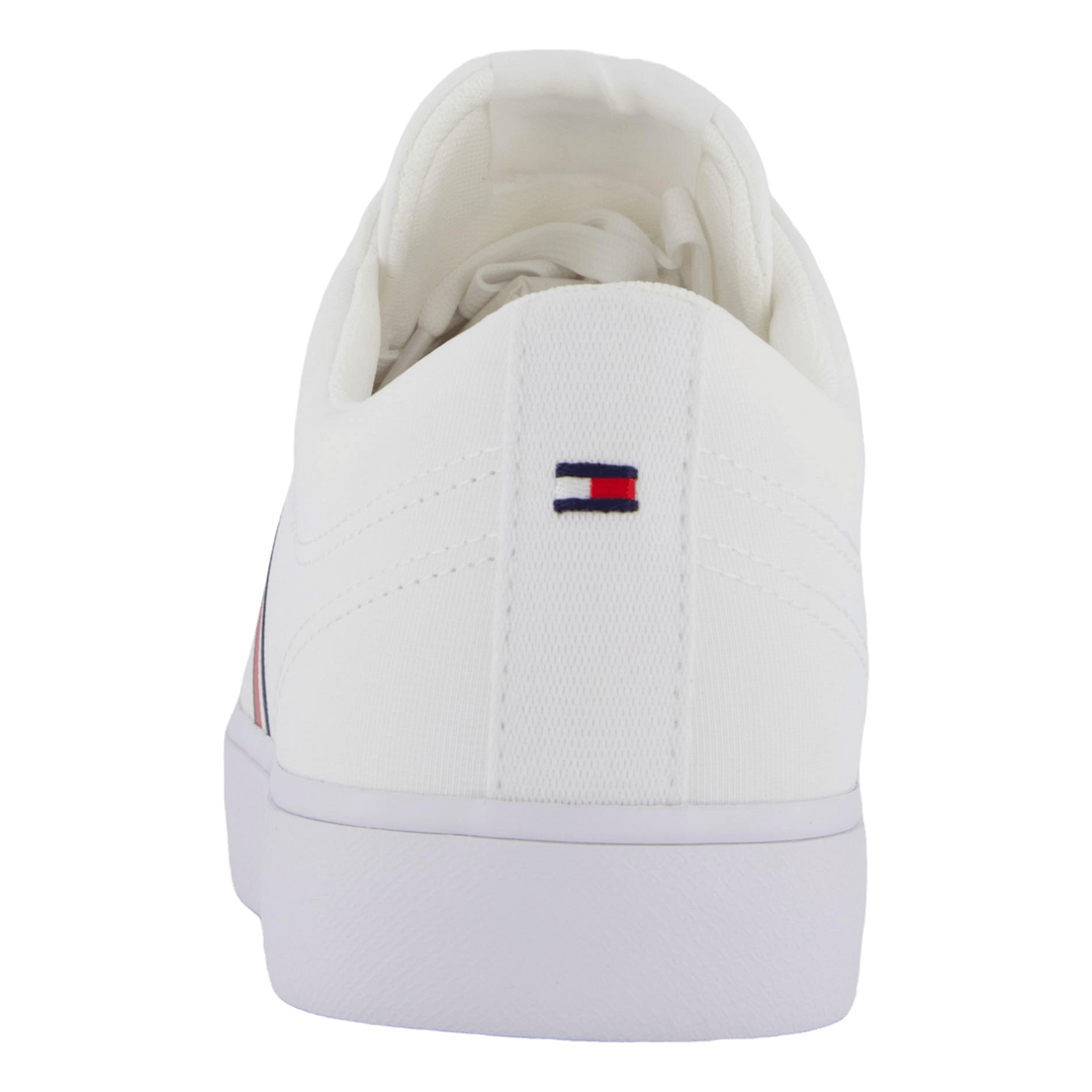 Th Hi Vulc Low Core Stripes Me White