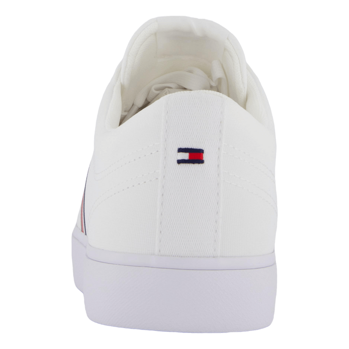 Th Hi Vulc Low Core Stripes Me White