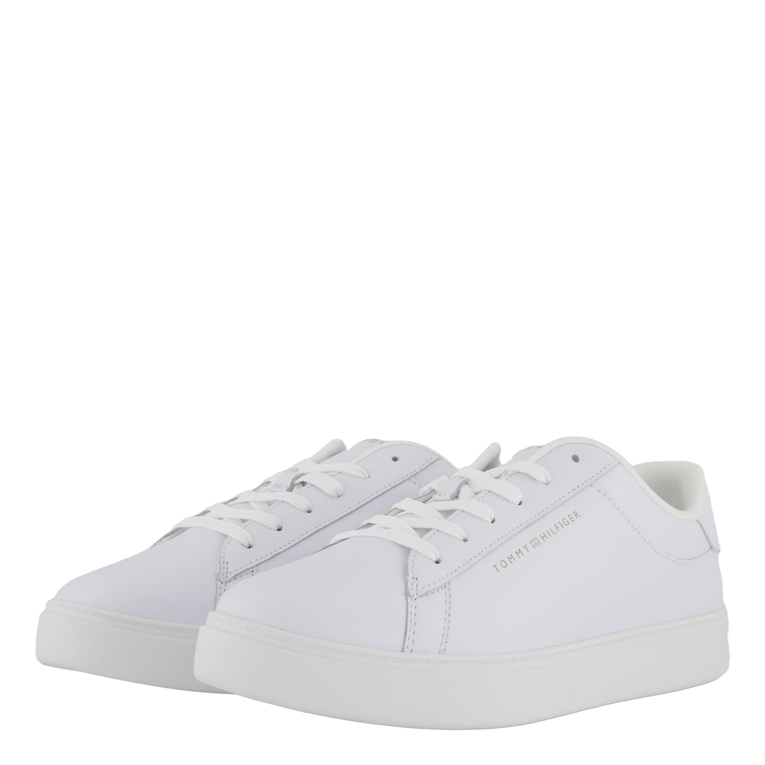 Essential Court Sneaker White