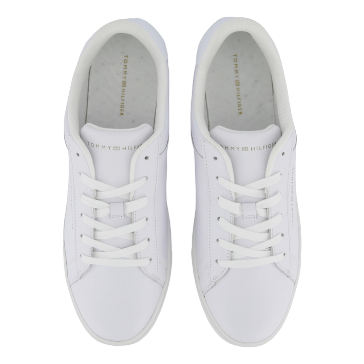 Essential Court Sneaker White