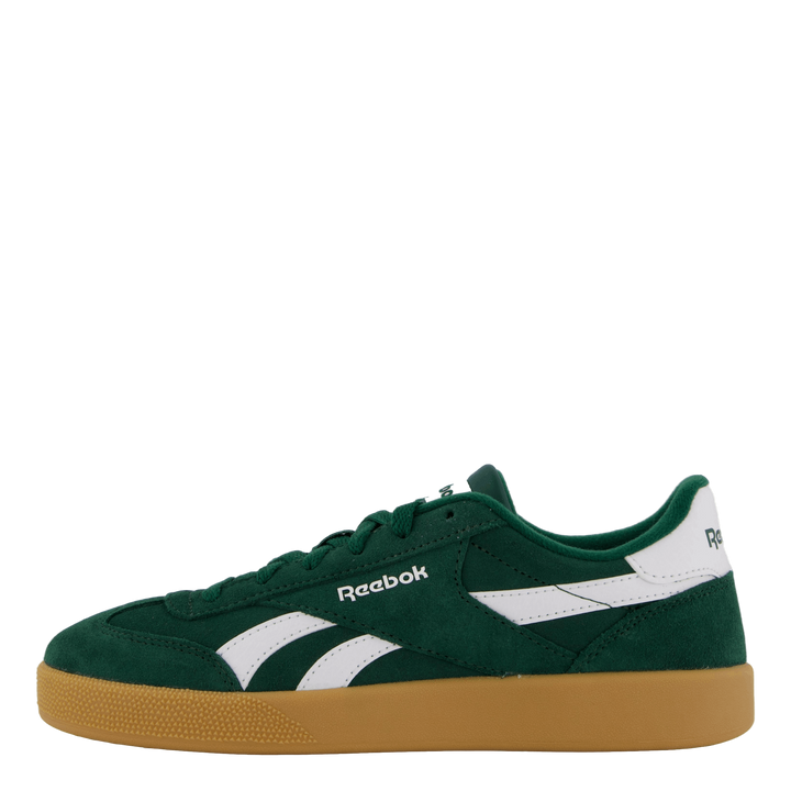 Reebok Smash Edge Darkgreen/white/gum