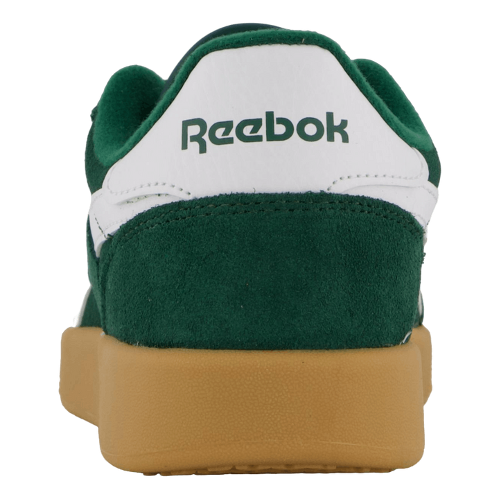 Reebok Smash Edge Darkgreen/white/gum