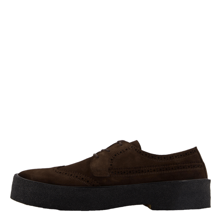 Org.22 Dk. Brown Suede