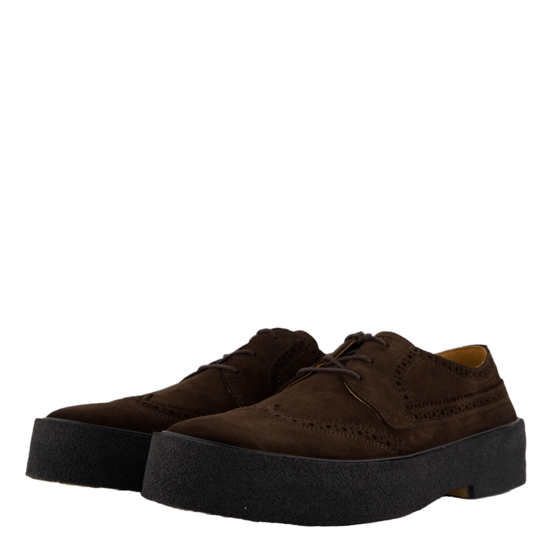 Org.22 Dk. Brown Suede