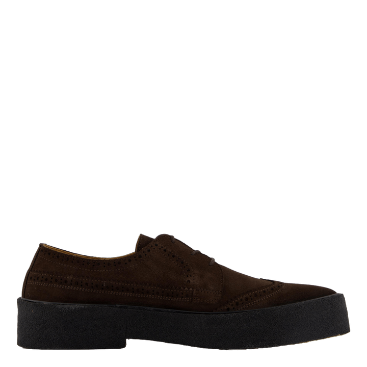 Org.22 Dk. Brown Suede