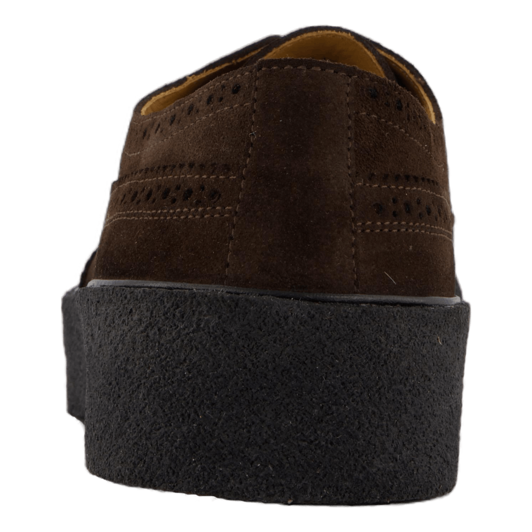 Org.22 Dk. Brown Suede