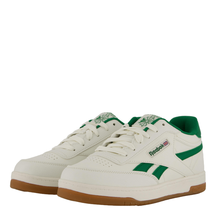 Reebok Club C Pu Cream/green