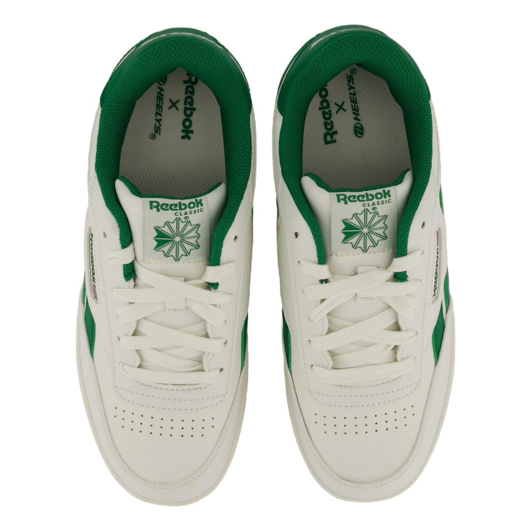 Reebok Club C Pu Cream/green