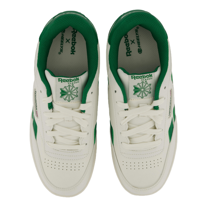 Reebok Club C Pu Cream/green