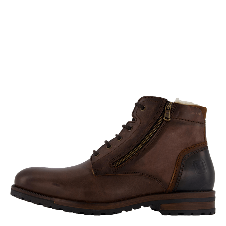 Moris Brown Leather