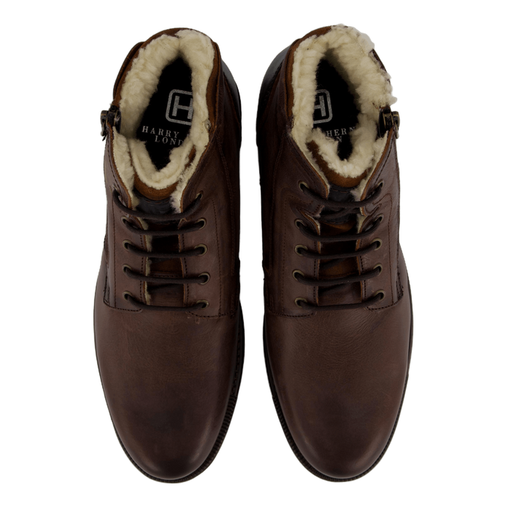 Moris Brown Leather