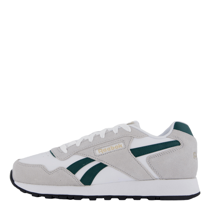 Glide White/ Green/grey 1