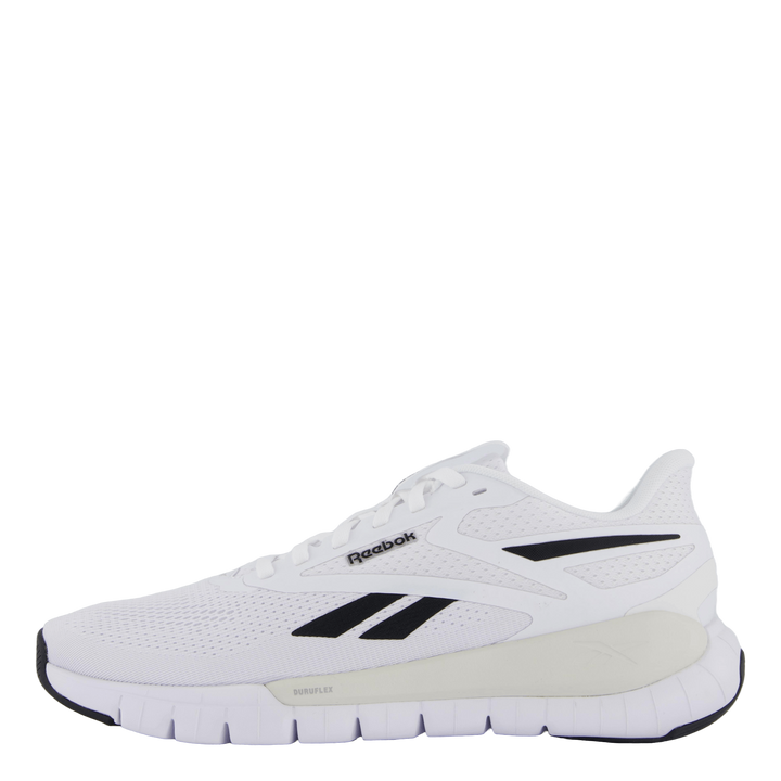 Reebok Flex Trainer White/black/grey 1