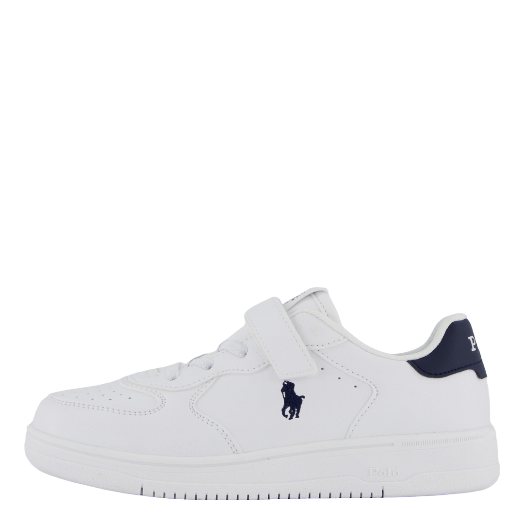 Masters Court Ps C-'white / Navy Tumbled