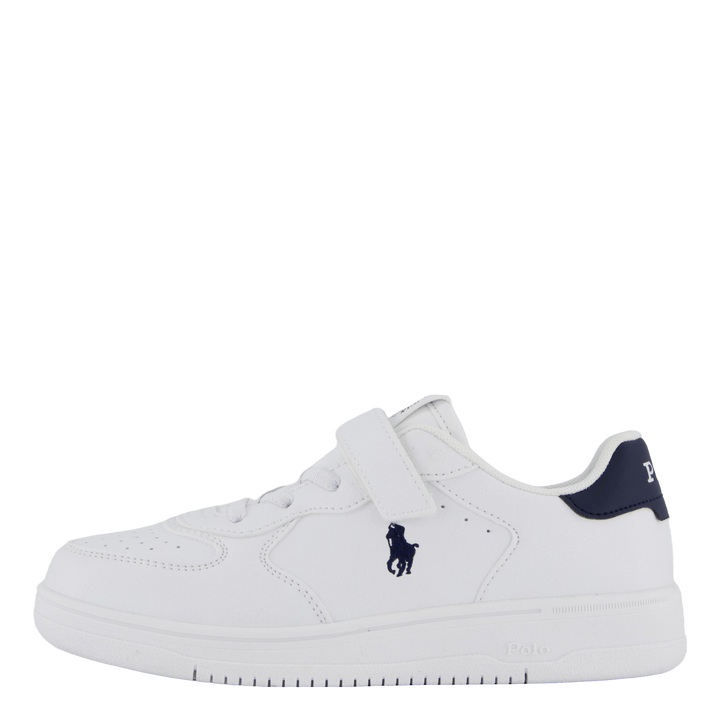 Masters Court Ps C-'white / Navy Tumbled