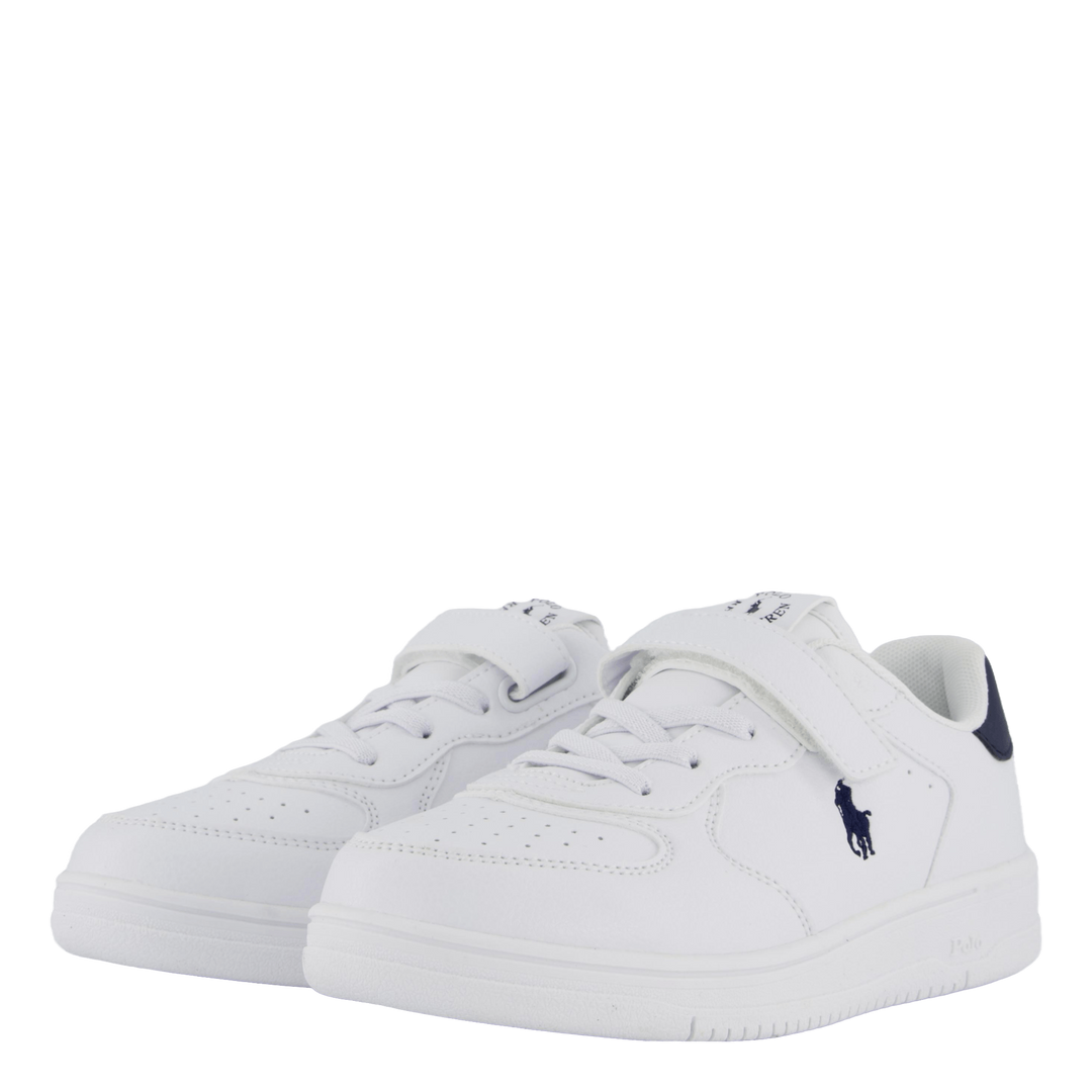 Masters Court Ps C-'white / Navy Tumbled