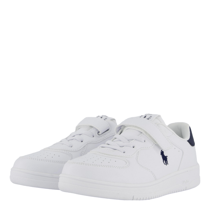 Masters Court Ps C-'white / Navy Tumbled