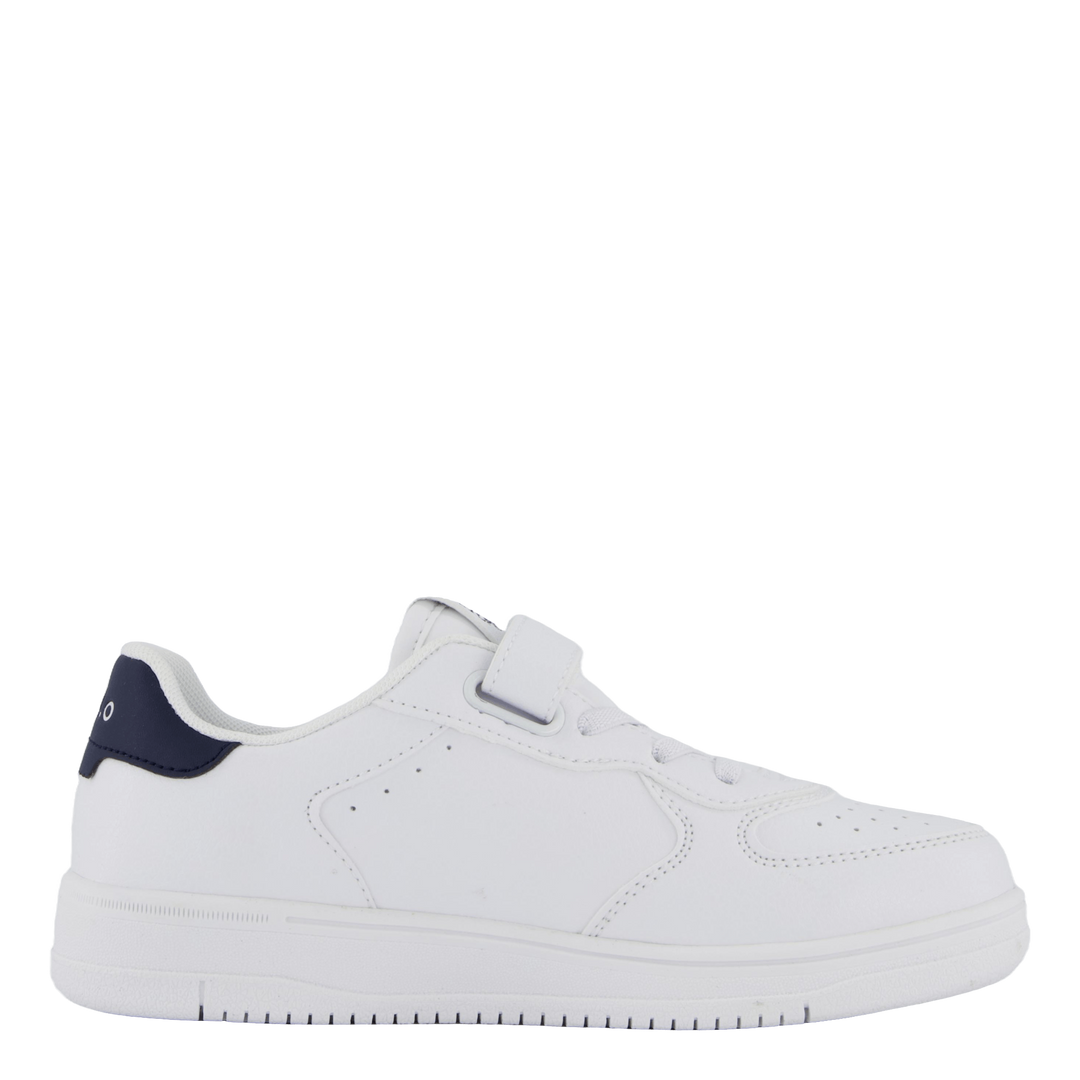 Masters Court Ps C-'white / Navy Tumbled