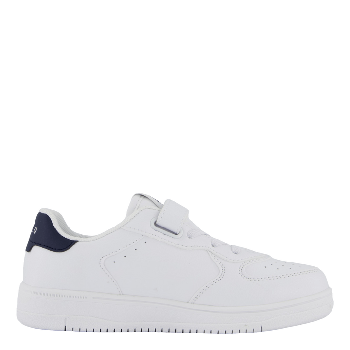 Masters Court Ps C-'white / Navy Tumbled