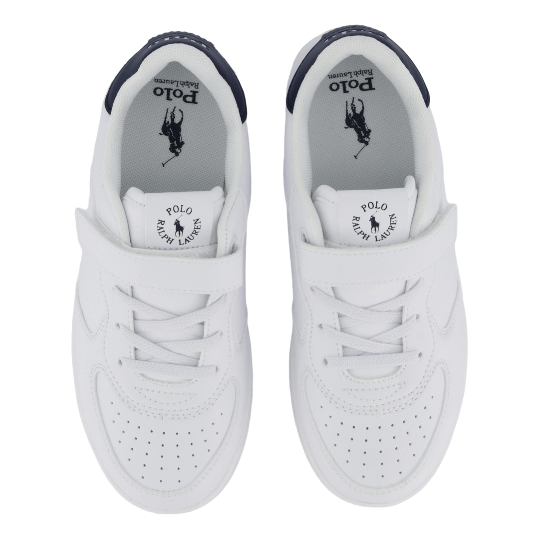 Masters Court Ps C-'white / Navy Tumbled