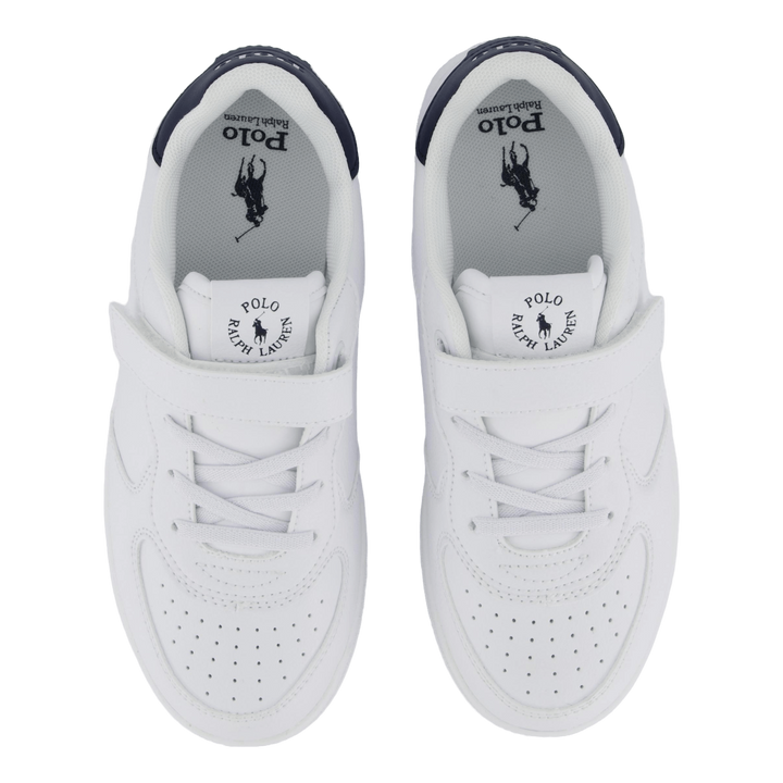 Masters Court Ps C-'white / Navy Tumbled