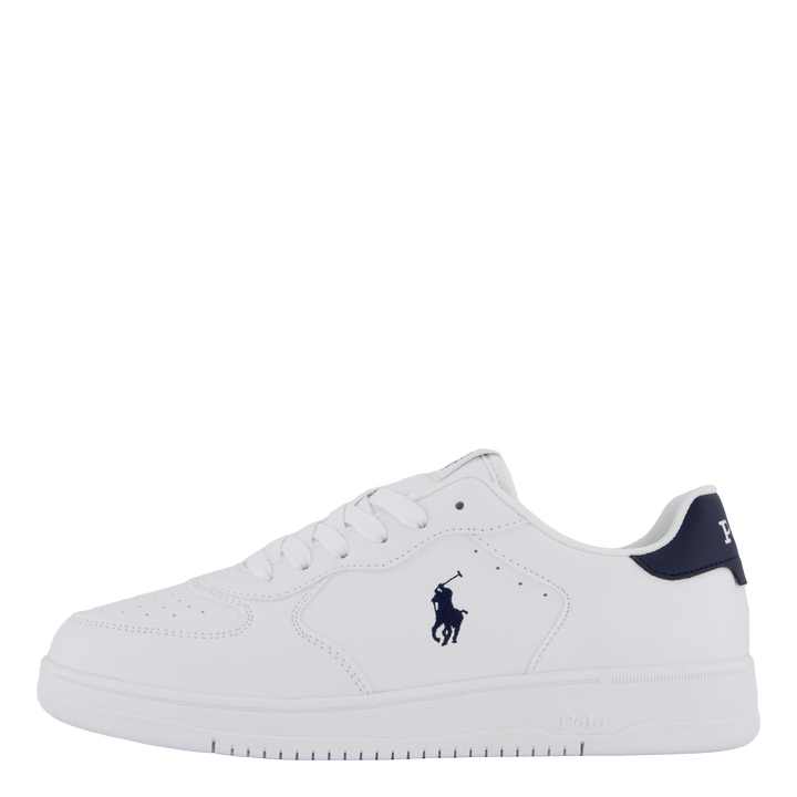 Masters Court J-white / Navy Tumbled