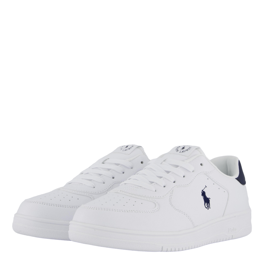 Masters Court J-white / Navy Tumbled