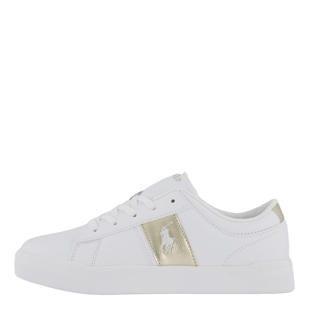 Frazier J-'white / Gold Tumbled