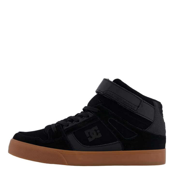 Pure High-top Ev Black/gum