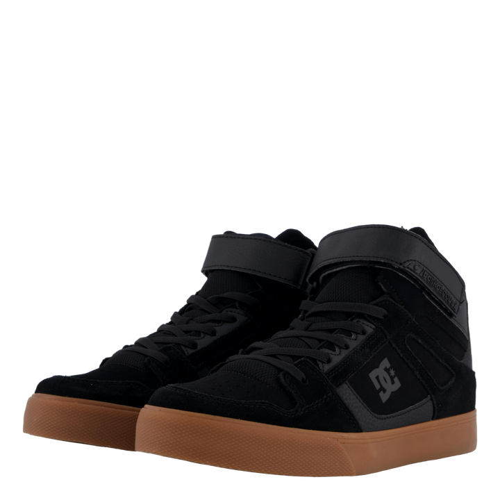 Pure High-top Ev Black/gum