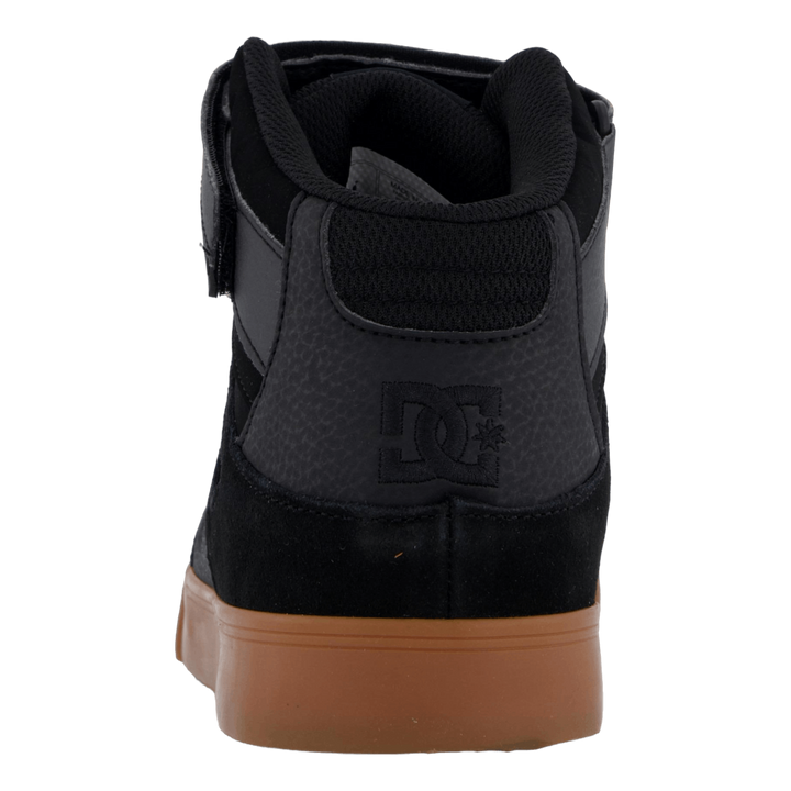 Pure High-top Ev Black/gum