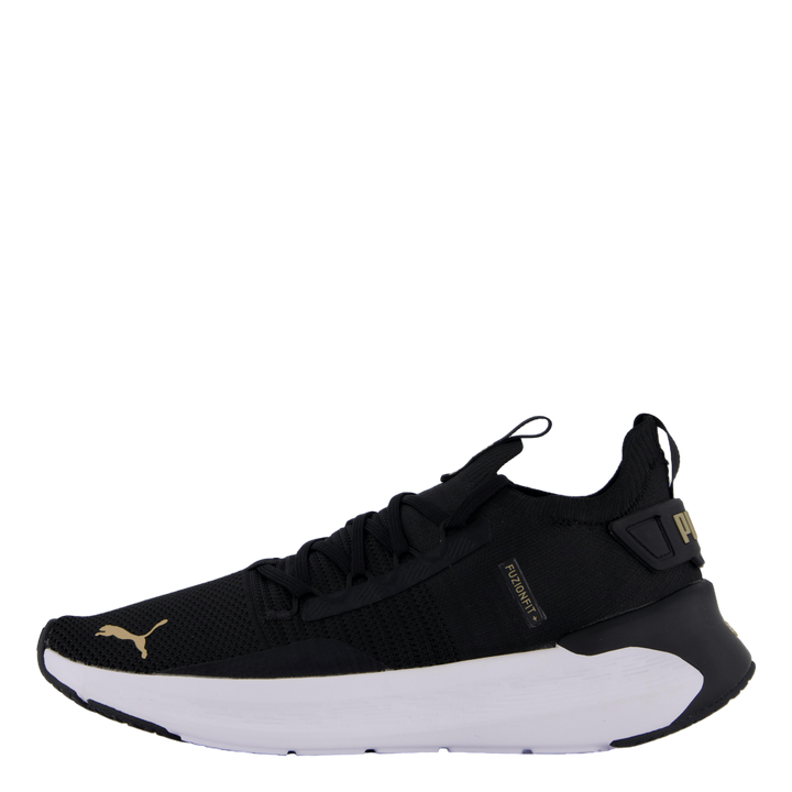 Softride Symmetry Fuzion Wn S Puma Black-puma Gold