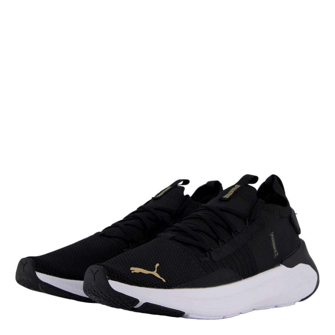 Softride Symmetry Fuzion Wn S Puma Black-puma Gold