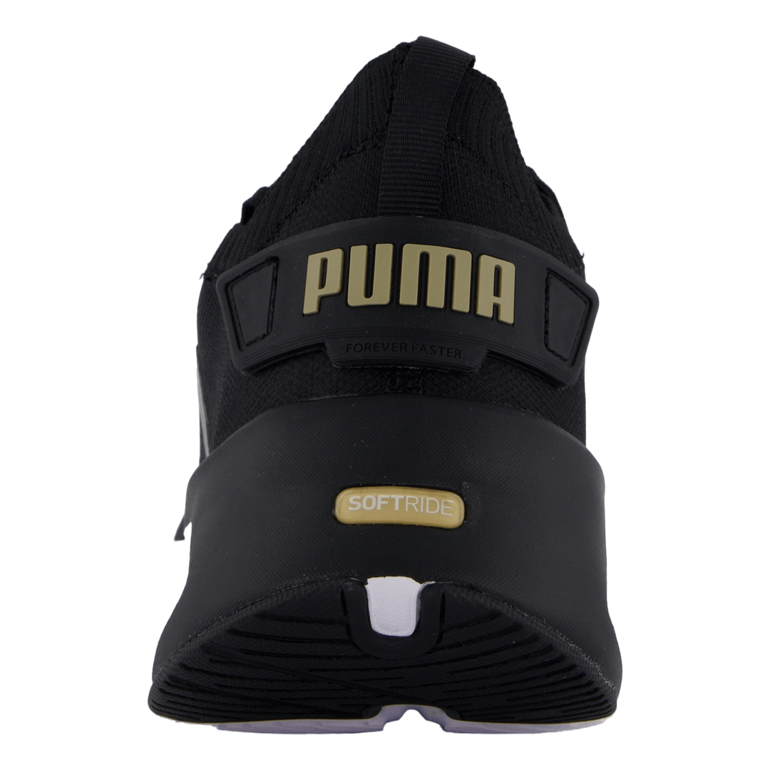 Softride Symmetry Fuzion Wn S Puma Black-puma Gold