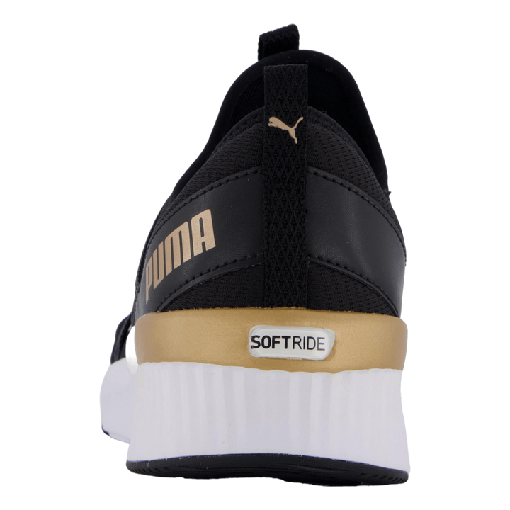 Softride Harli Slip On Wns Puma Black-puma White-puma Gol