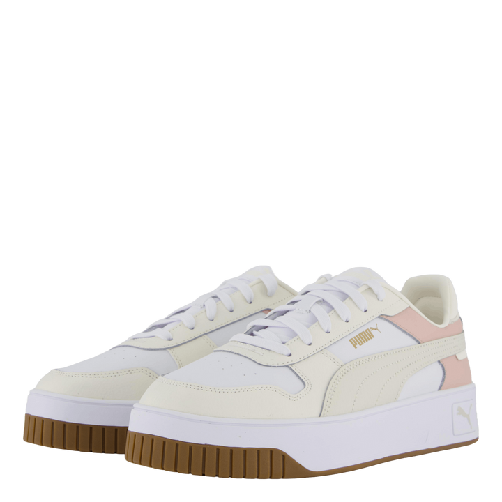 Carina Street Puma White-alpine Snow-frosted