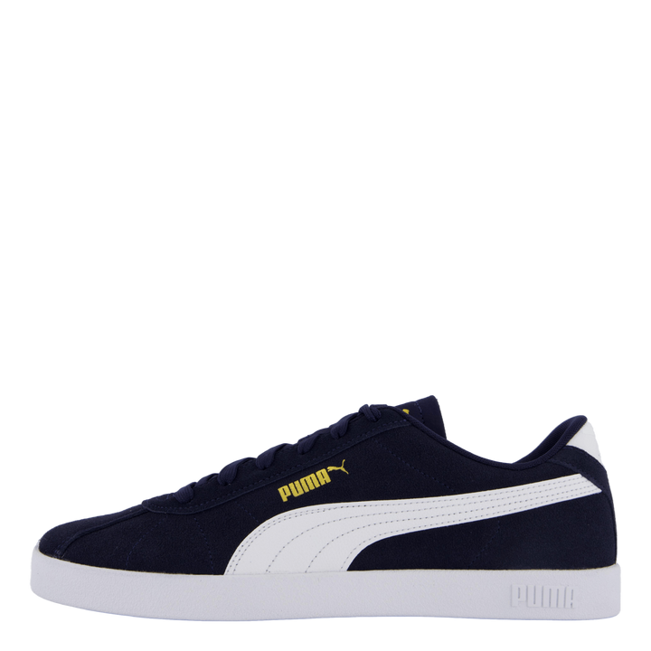 Puma Club Ii Puma Navy-puma White-puma Gold