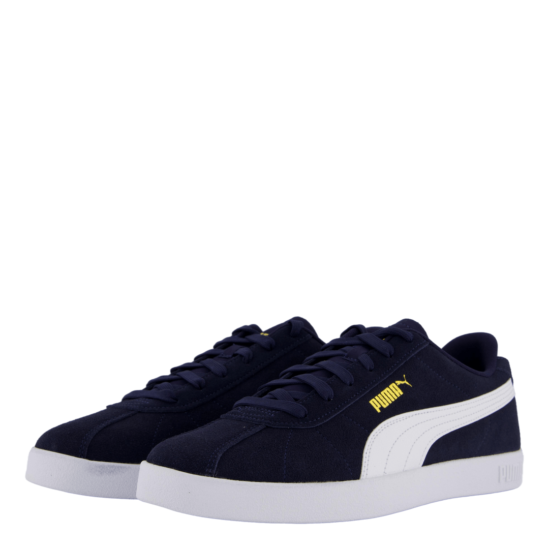 Puma Club Ii Puma Navy-puma White-puma Gold